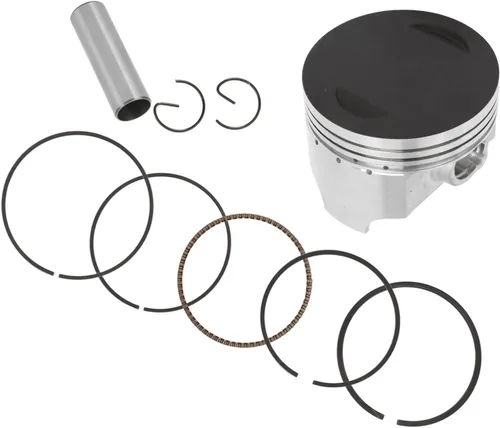 Vista 6 de Kit de anillo de pistón, kit de anillo de pasador de pistón de aleación de acero de repuesto para motor CB250 chino Pit Dirt Trail Motor Bike ATV