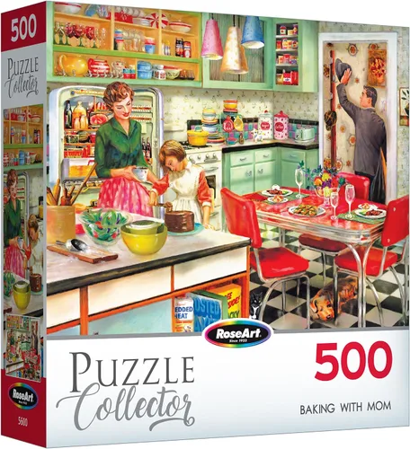 Vista 12 de RoseArt - Puzzle Collector - 22 caballos corriendo - Rompecabezas de 500 piezas para adultos