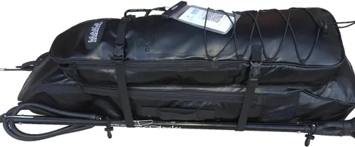 Vista 2 de MAKO Spearguns Spearfishing Longfins - Mochila de apnea con compartimento aislado