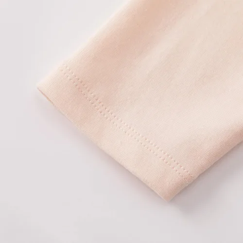Vista 6 de pureborn Blusa de manga larga con cuello de algodón para niñas pequeñas
