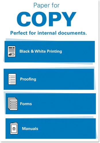 Vista 5 de Hammermill Papel para copiar copias y papel multiusos