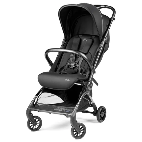 Vista 10 de Peg Perego Volo, Silla de Paseo Ultraligera de Viaje Compatible con Equipaje de Mano, Características Ajustables y Asiento Reclinable - Diseñada