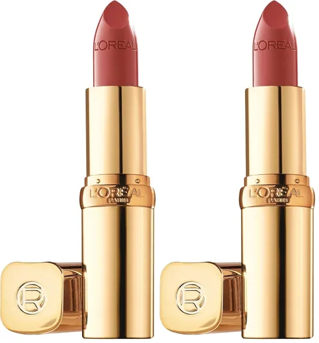 Vista 27 de L'Oreal Paris Colour Riche Lipcolour, Ballerina Shoes [135], 1 unidad