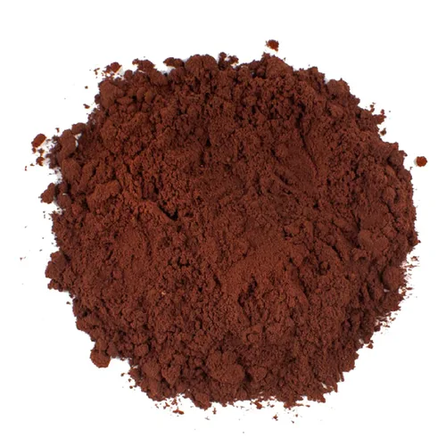 Vista 2 de Cacao en polvo extra bruto, procesado holandés, bolsa de 2.2 lb (1 kg)