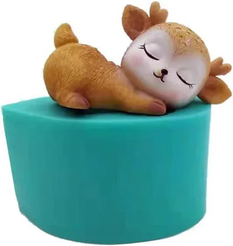 Vista 14 de Molde de Silicona de Cerdo para Baño para Jabón, Vela, Fondant, Chocolate, Caramelo, Decoración de Tarta, Herramientas de Pastelería, Molde