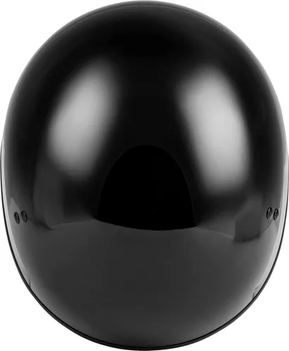 Vista 3 de GMAX Casco de motocicleta HH-45 Street Negro