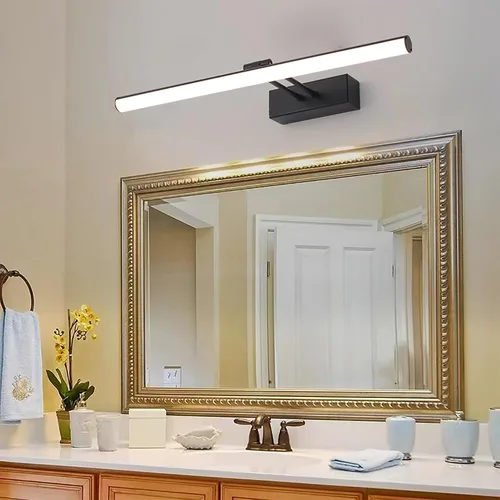 Vista 3 de Luz para Cuadros, Luz para Cuadros de 16" con Batería AA, Luz para Marco de Cuadros de Metal Completo, Luces Inalámbricas para Cuadros con Control