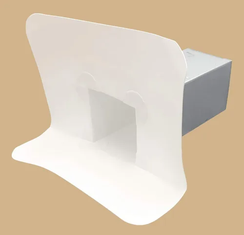 Vista 6 de EAGLE 1 TPO - Tubo taponador de pared TPO, destellante de drenaje de pared TPO, drenaje intermitente de techo de membrana TPO blanco, par de guantes