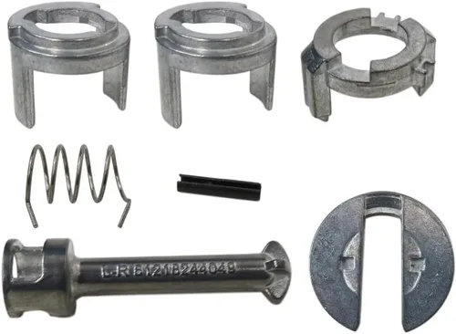 Vista 8 de Kit de reparación de cilindro de cerradura de puerta para 2002 BMW 325i Base Sedan 4-Door 2.5L 2494CC 152Cu. en. l6 gas DOHC aspirado naturalmente