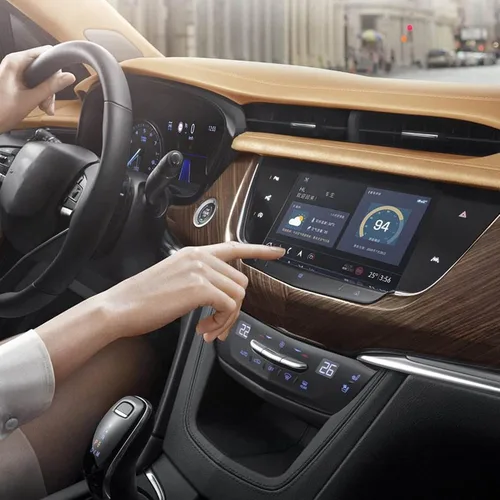 Vista 6 de Tapa de audio para automóvil, 4 condensadores de potencia, amplificador de audio para automóvil, pantalla de voltaje, tapa de alimentación