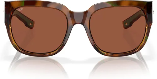 Vista 3 de Costa Del Mar Gafas de sol rectangulares Waterwoman para mujer