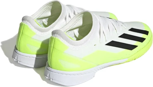Vista 5 de adidas unisex-child Soccer X Crazyfast.3 Indoor (Little KidBig Kid)