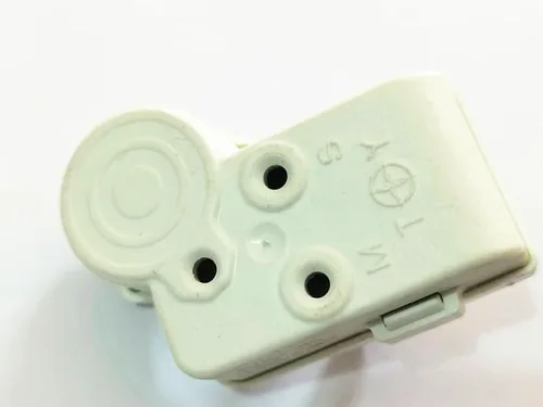 Vista 3 de Relé de arranque PTC del compresor del protector de carga del refrigerador de 4 pines Se adapta al congelador Haier Siemens Hotpoint ZHB65-120P15