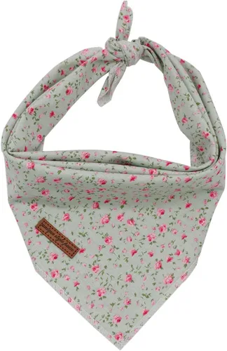 Vista 17 de Unique Style Paws Bandanas para perros, 1 unidad, lavables, de algodón, triangular, para otoño, con margaritas de abeja, para perros y gatos