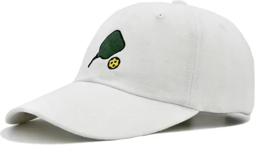 Vista 2 de Sombrero de pickleball, gorra de pickleball bordada ajustable para hombres y mujeres