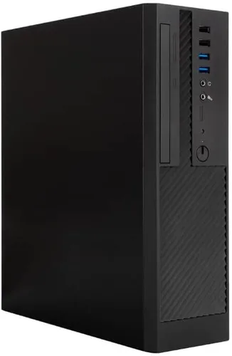 Vista 8 de InWin BL040 mATX - Caja de escritorio con PSU TFX de 300 W/Negro/IEEE 1394 - BL040.FF300TB3F