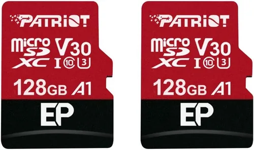 Vista 4 de Patriot Memory Tarjeta Micro SD A1 / V30 de 64 GB para teléfonos y tabletas Android, grabación de video 4K - PEF64GEP31MCX