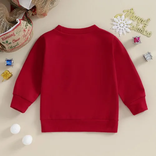 Vista 4 de Disfraz de Halloween para bebé, sudadera de calabaza con cuello redondo, suéter de manga larga, ropa de otoño