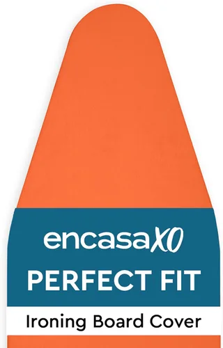 Vista 16 de Encasa XO Funda y Almohadilla para Tabla de Planchar 49"x18" - Cubierta de Fieltro de 4mm para Tabla de Planchar Ancha con Acolchado - Resistente al