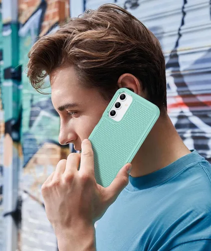 Vista 1061 de FNTCASE Funda para iPhone 17 Pro: Fundas delgadas translúcidas de color azul claro compatibles con MagSafe, protección completa de la cámara