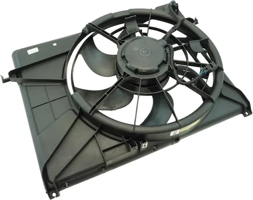 Vista 104 de Conjunto de ventilador de refrigeración dual del radiador TRQ Para Toyota Avalon 2013-2018 Camry 2012-2017 TO3115173