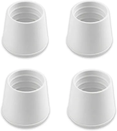 Vista 18 de Shepherd Hardware - Puntas de goma para patas, Negro, 9226
