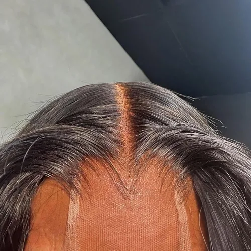 Vista 8 de BEEOS Frontal de Encaje HD de 13 x 4 pulgadas Solamente, cabello humano virgen lacio de color rubio 613, línea de cabello prearrancado de 0.10mm