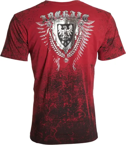 Vista 3 de Camiseta para hombre Archaic by Affliction Ruse
