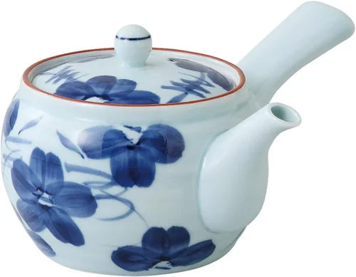 Vista 2 de 西海陶器(Saikaitoki) Hasami Ware 64398 Kyoto Sencha Dyed Flower