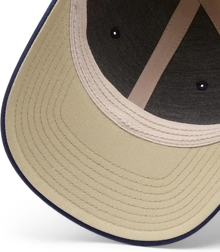 Vista 205 de Columbia Gorra de bola de malla Bandera antigua de malva/blanco/pescado