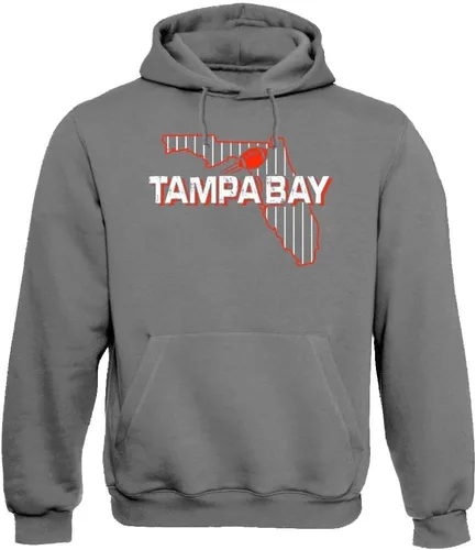 Vista 14 de Xtreme Apparrel Team Field Map Men's Hoodie Sweatshirt for Football Fans