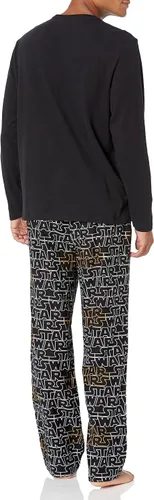 Vista 2 de Tienda Essentials Men's Flannel Pajama Sleep Sets