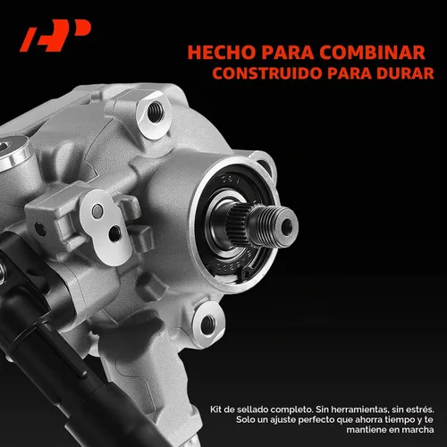 Vista 3 de Bomba de dirección asistida A-Premium compatible con Subaru Outback/Legacy 2005-2009, Forester 2009-2013, Impreza 2008-2014, WRX 2012-2014, 2.5L