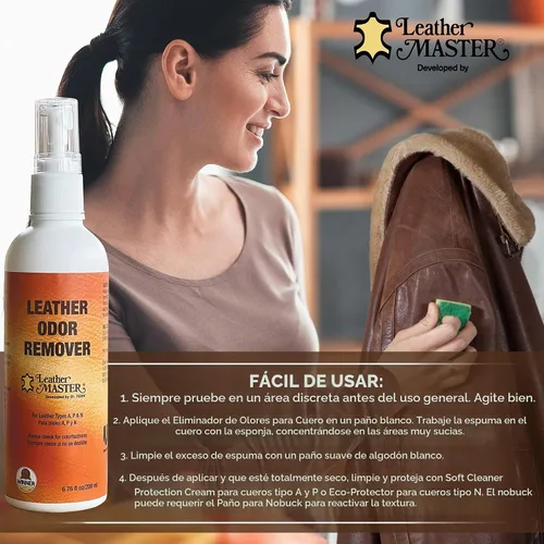 Vista 7 de Leather Master Removedor de olores de cuero 6.8 fl oz