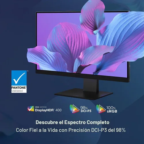 Vista 6 de ViewSonic VP2488-4K Monitor IPS 4K UHD de 24 pulgadas, Thunderbolt 4, USB-C