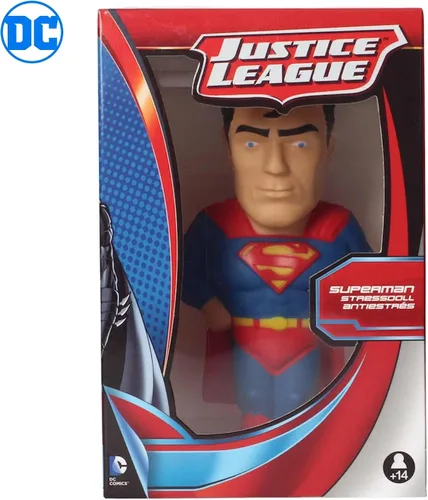 Vista 6 de DC Superman Superman Figura Anti Estrés, 5.5 in (SD Distributions sdtwrn89189)
