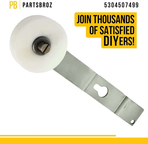 Vista 5 de PartsBroz Conjunto de brazo loco 5304507499 - Compatible con lavadora eléctrica general Frigidaire Kenmore Westinghouse - Reemplaza AP6041641