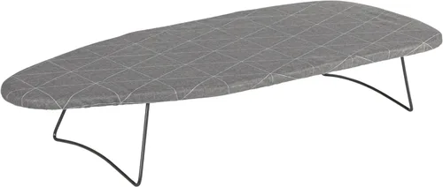Vista 8 de Household Essentials - Tabla de planchar de acero con soporte de hierro