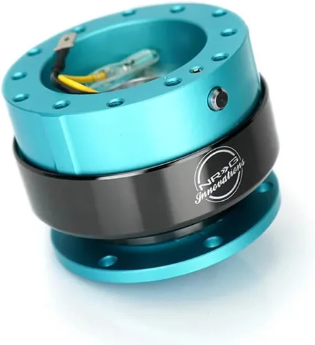 Vista 3 de NRG Innovaciones. Liberación rápida, M, oro rosa (Rose Gold Body/Titanium Chrome)