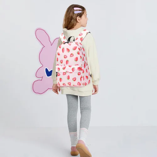 Vista 35 de Mygreen - Mochila escolar con bonitos diseños para niños y niñas, 11.5 x 15.7 x 5.1 pulgadas