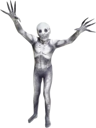 Vista 2 de Morphsuits Disfraz de The Rake Urban Legend de Halloween para niños (X-Large)