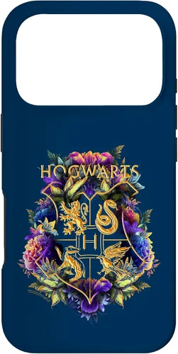 Vista 30 de Harry Potter Hogwarts - Carcasa para iPhone 17, diseño floral multicolor