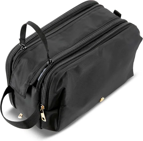 Vista 2 de Samsonite Top Zip Deluxe Kit de viaje, talla única, negro, Negro -, Samsonite Top Zip Deluxe Kit de viaje, talla única, negro