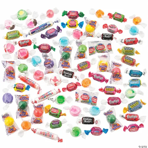 Vista 9 de Fun Express Paquete variado de dulces a granel de 30 libras, dulces de Halloween a granel envueltos individualmente para recuerdos de fiesta
