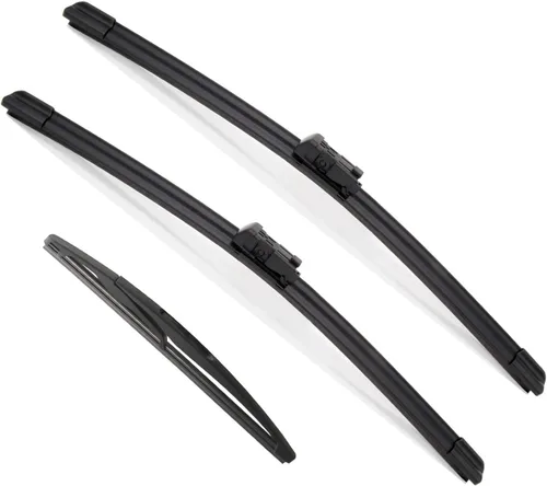 Vista 16 de 3 piezas de escobillas de limpiaparabrisas para BMW X3 2011 2012 2013 2014 2015 2016 2017, escobillas de limpiaparabrisas de repuesto