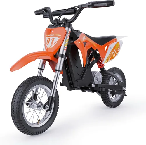 Vista 7 de MileRocket1 36V 300W - Bicicleta eléctrica para niños (doble juego de bicicletas)
