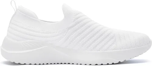 Vista 4 de PPQ Zapatos deportivos para caminar para mujer, ligeros, cómodos, transpirables, para viajar