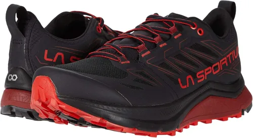 Vista 4 de La Sportiva Tenis de correr Jackal Trail para hombre Negro 1