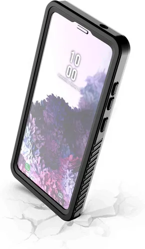 Vista 6 de DINGXIN Funda impermeable para Galaxy S20 FE 5G con certificación IP68, a prueba de golpes, a prueba de polvo, a prueba de nieve, funda resistente