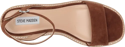 Vista 5 de Steve Madden Sandalia de plataforma de cuña para mujer